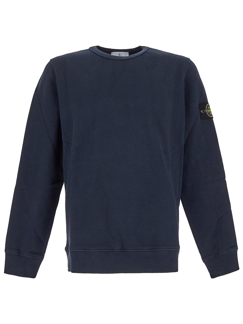 Oluxury Stone Island Logo Sweatshirt
