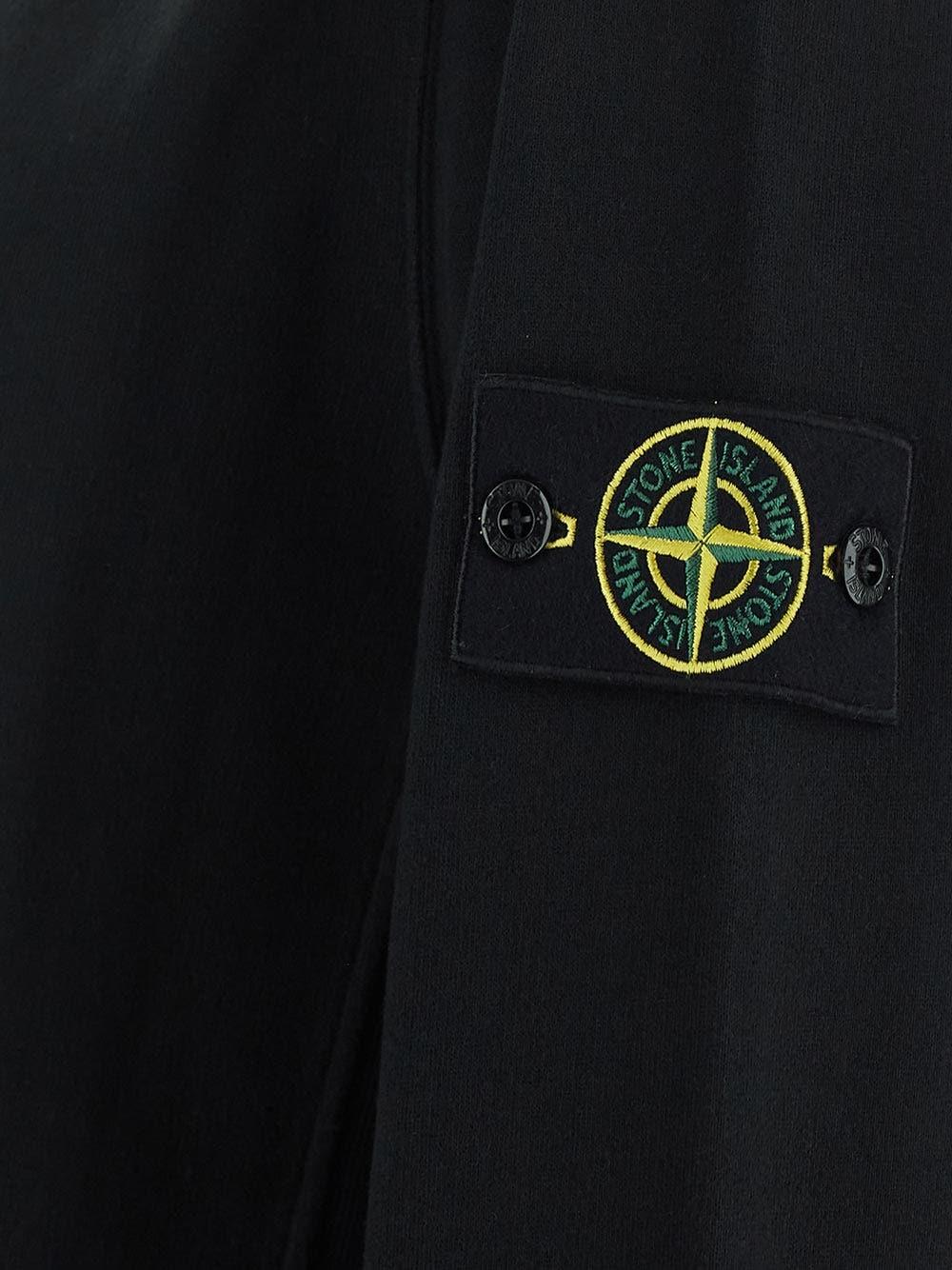 Oluxury Stone Island Logo Sweatshirt