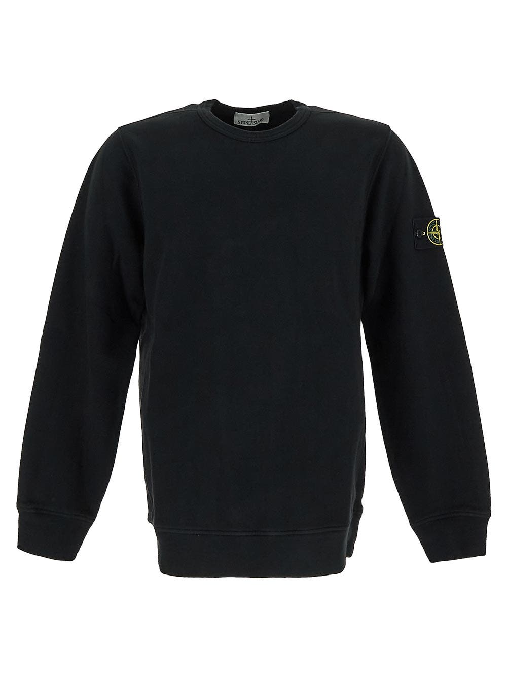 Oluxury Stone Island Logo Sweatshirt