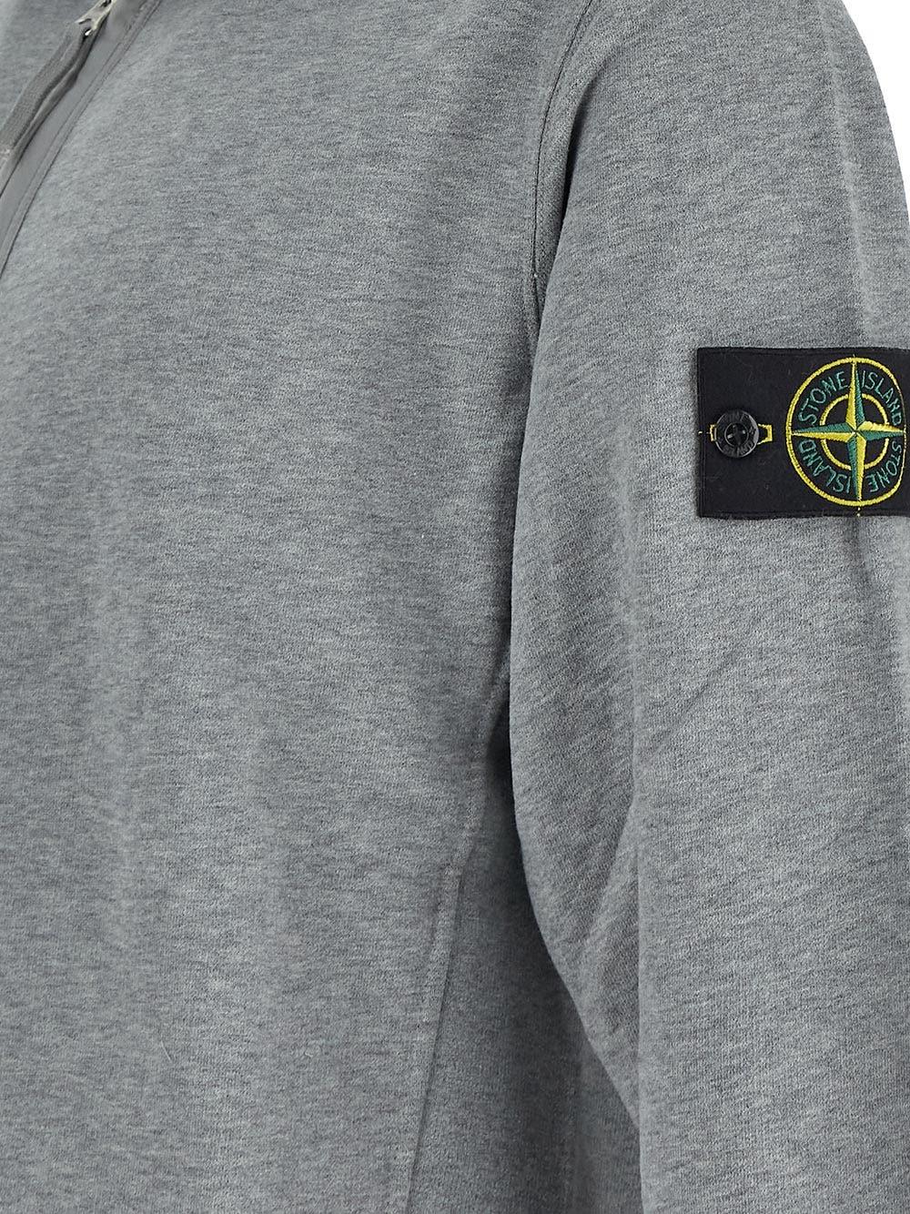 Oluxury Stone Island Logo Sweatshirt