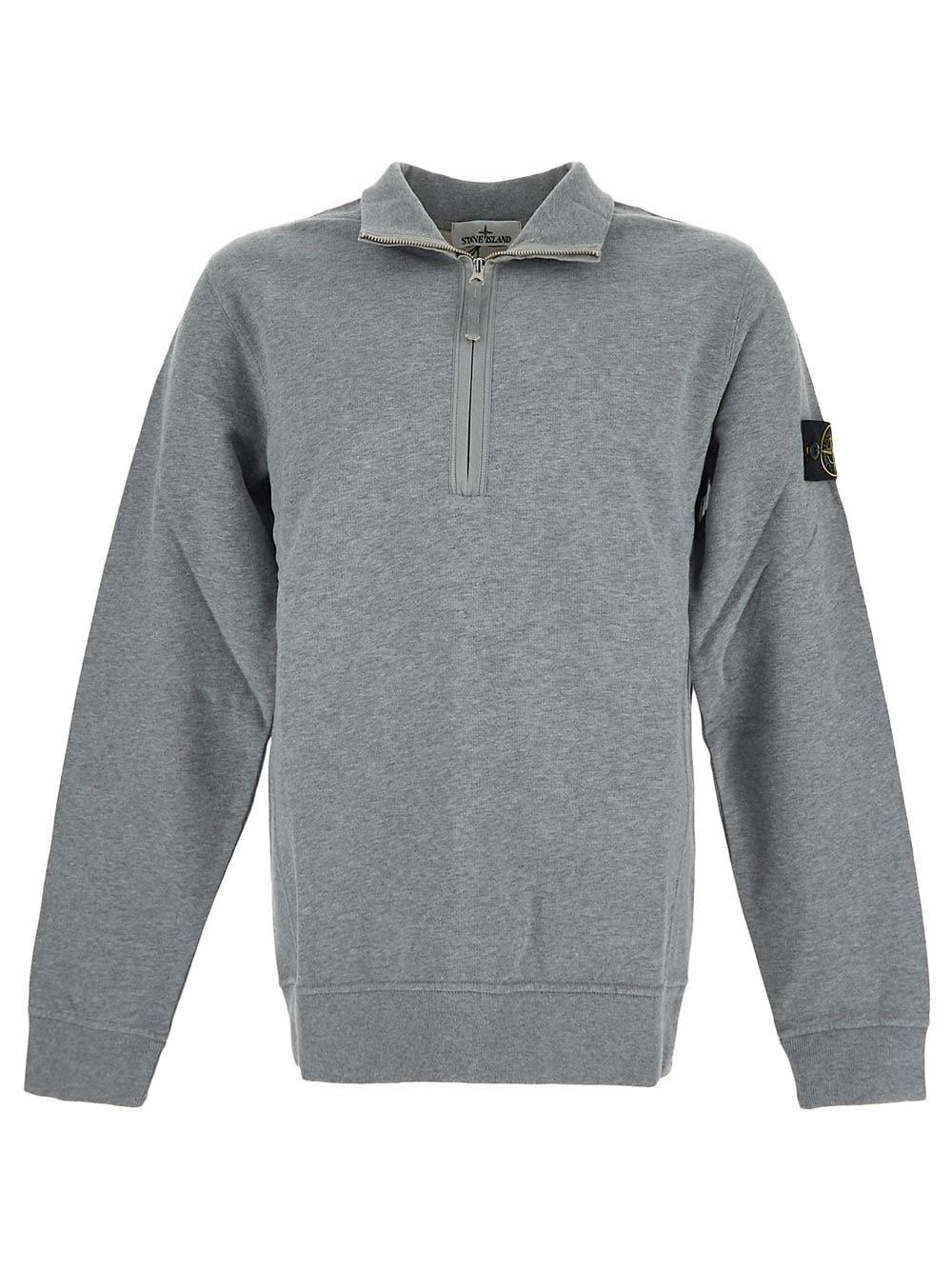 Oluxury Stone Island Logo Sweatshirt