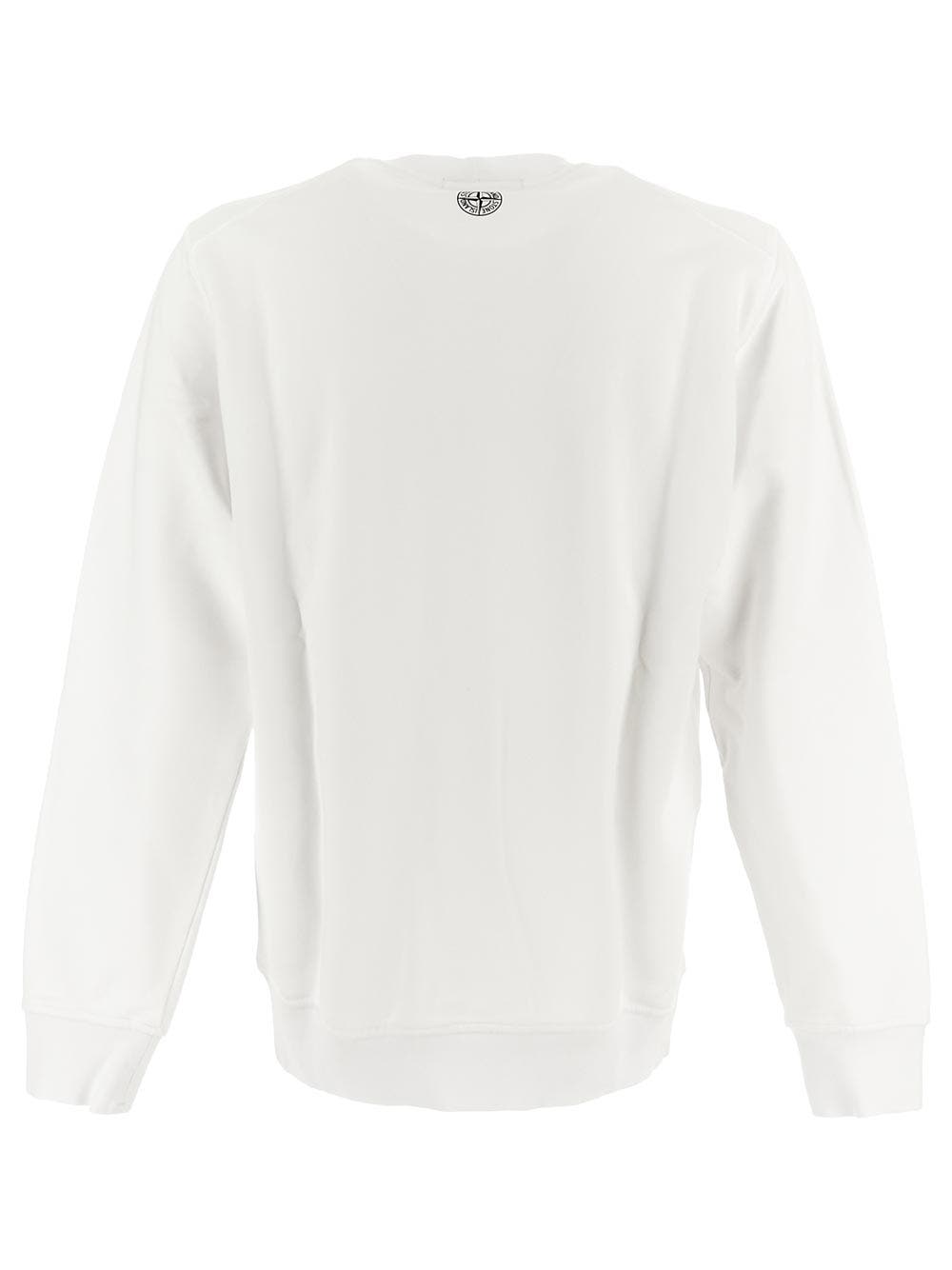 Oluxury Stone Island Logo Sweatshirt