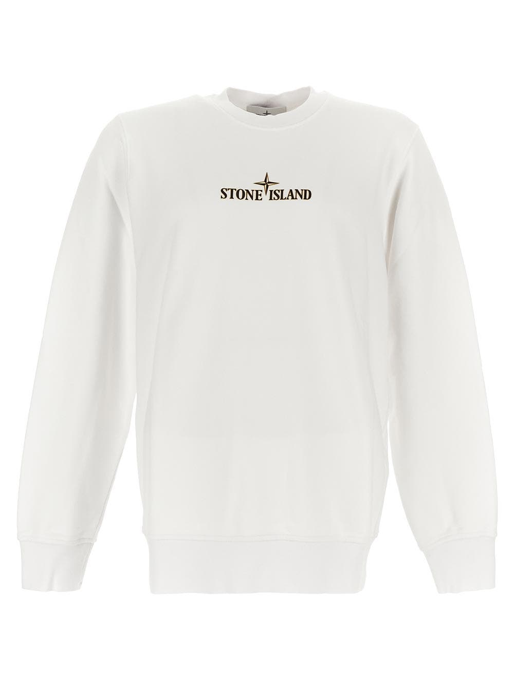 Oluxury Stone Island Logo Sweatshirt