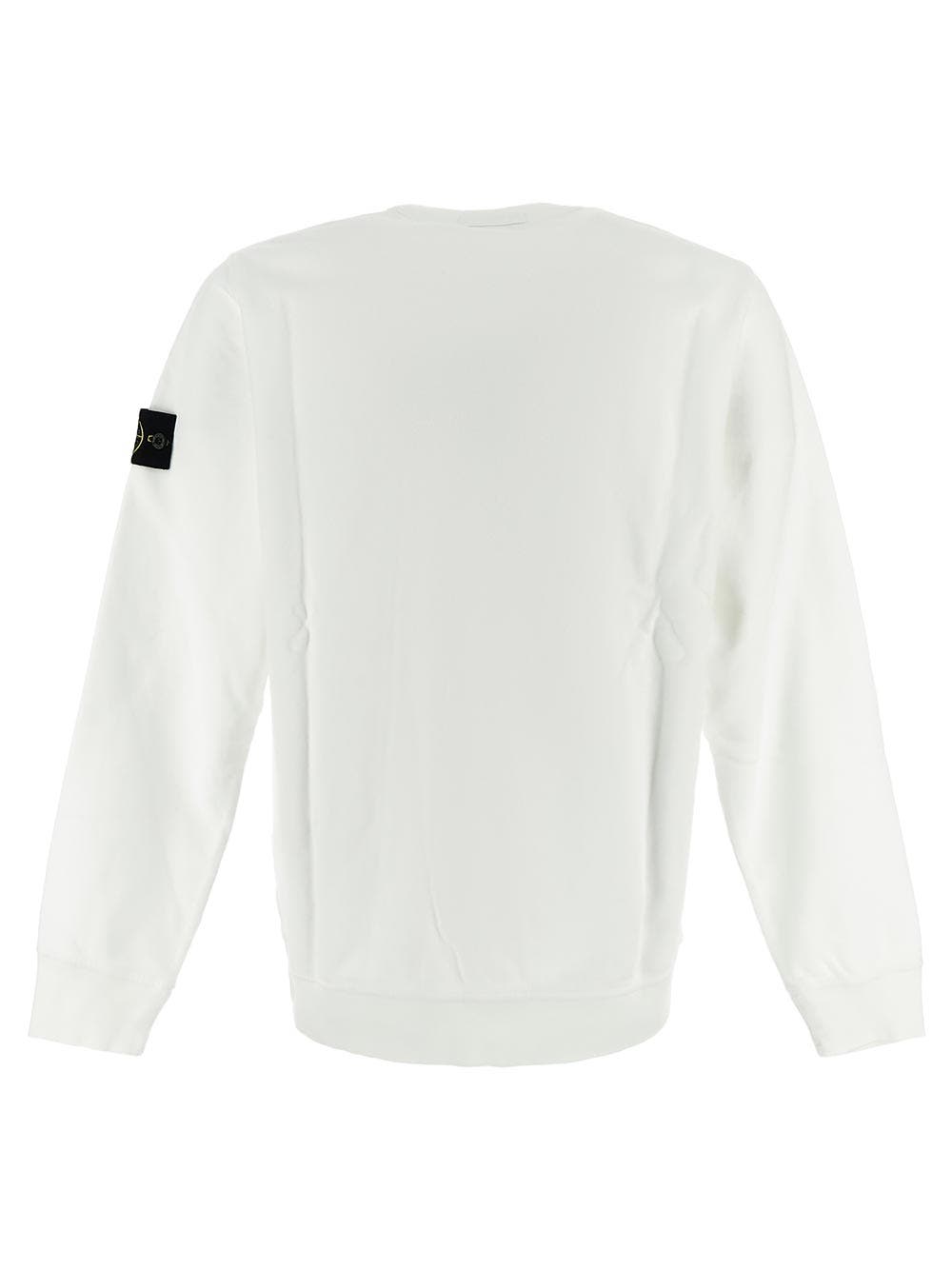 Oluxury Stone Island Logo Sweatshirt