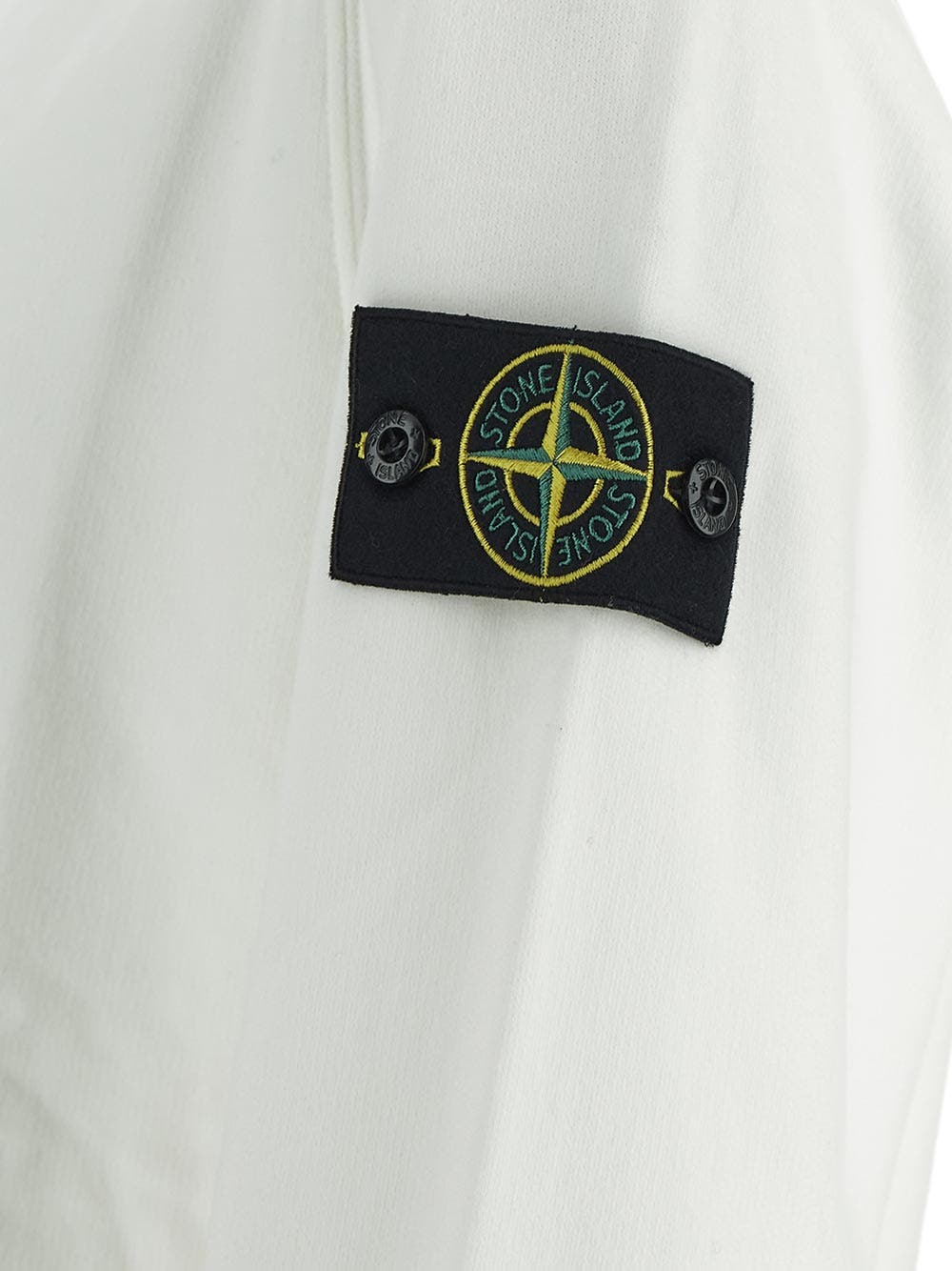 Oluxury Stone Island Logo Sweatshirt