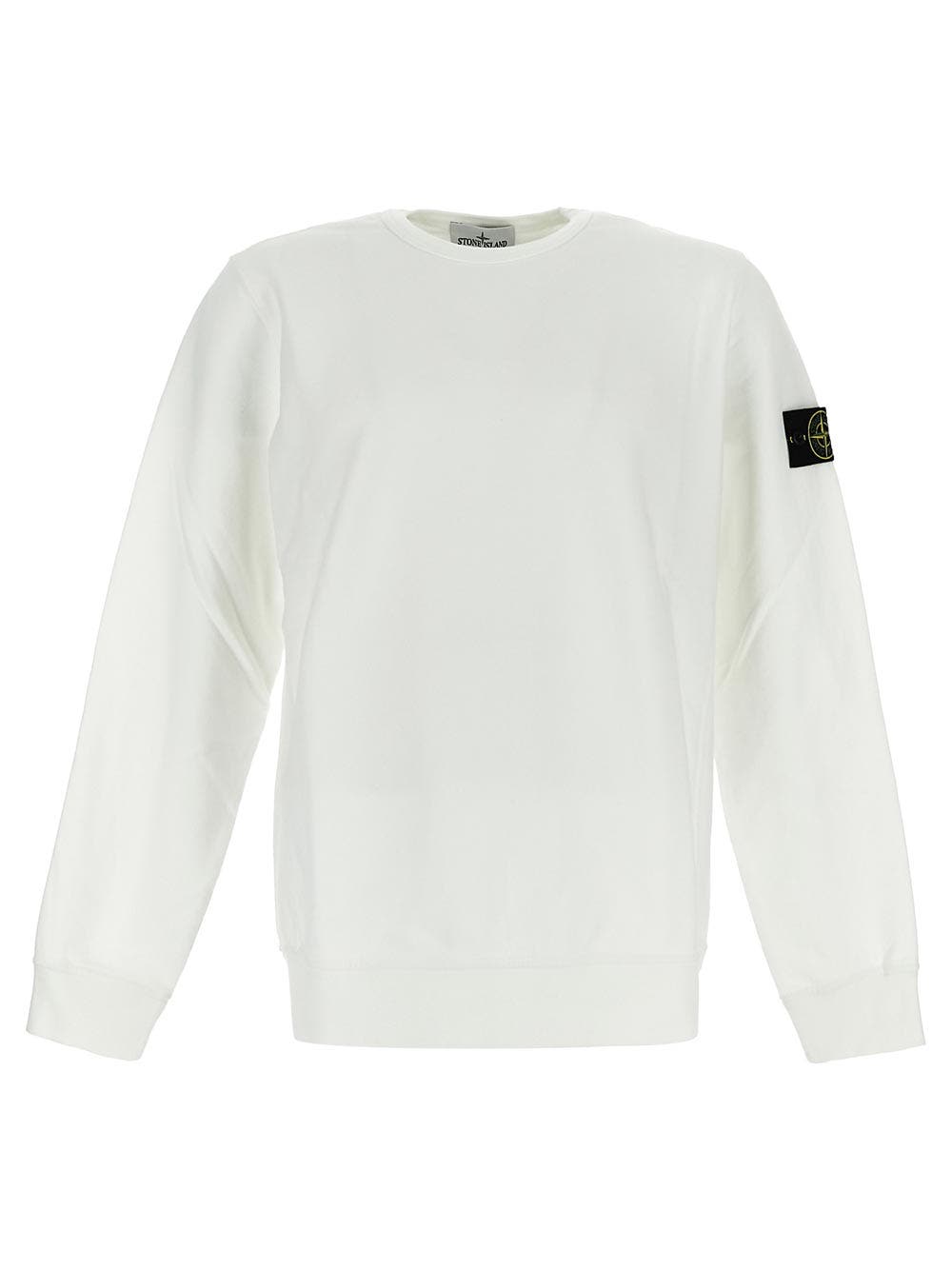 Oluxury Stone Island Logo Sweatshirt