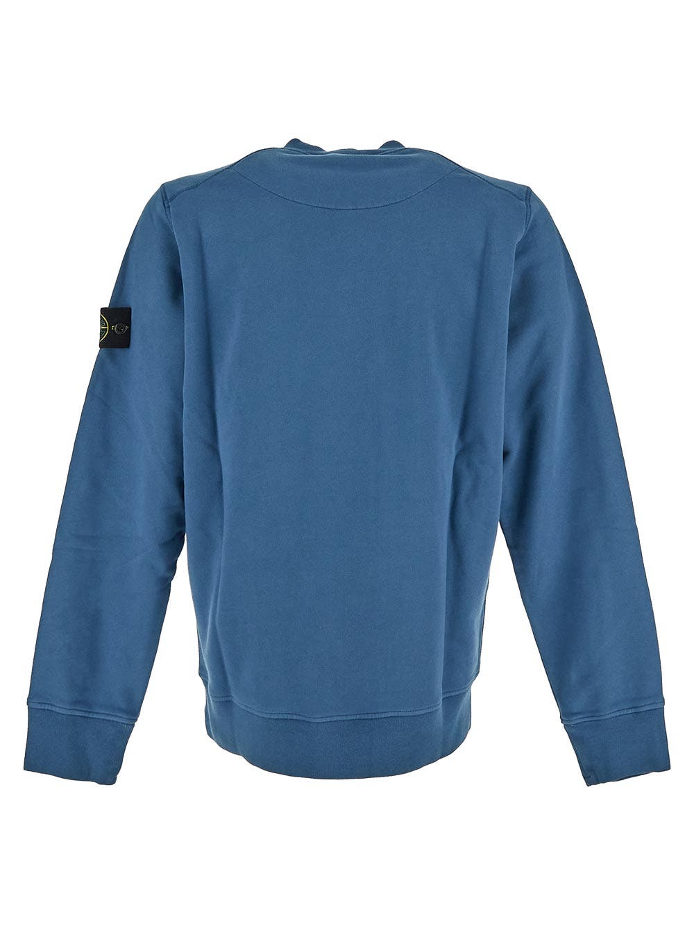 Oluxury Stone Island Logo Sweatshirt