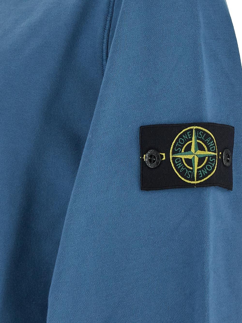 Oluxury Stone Island Logo Sweatshirt