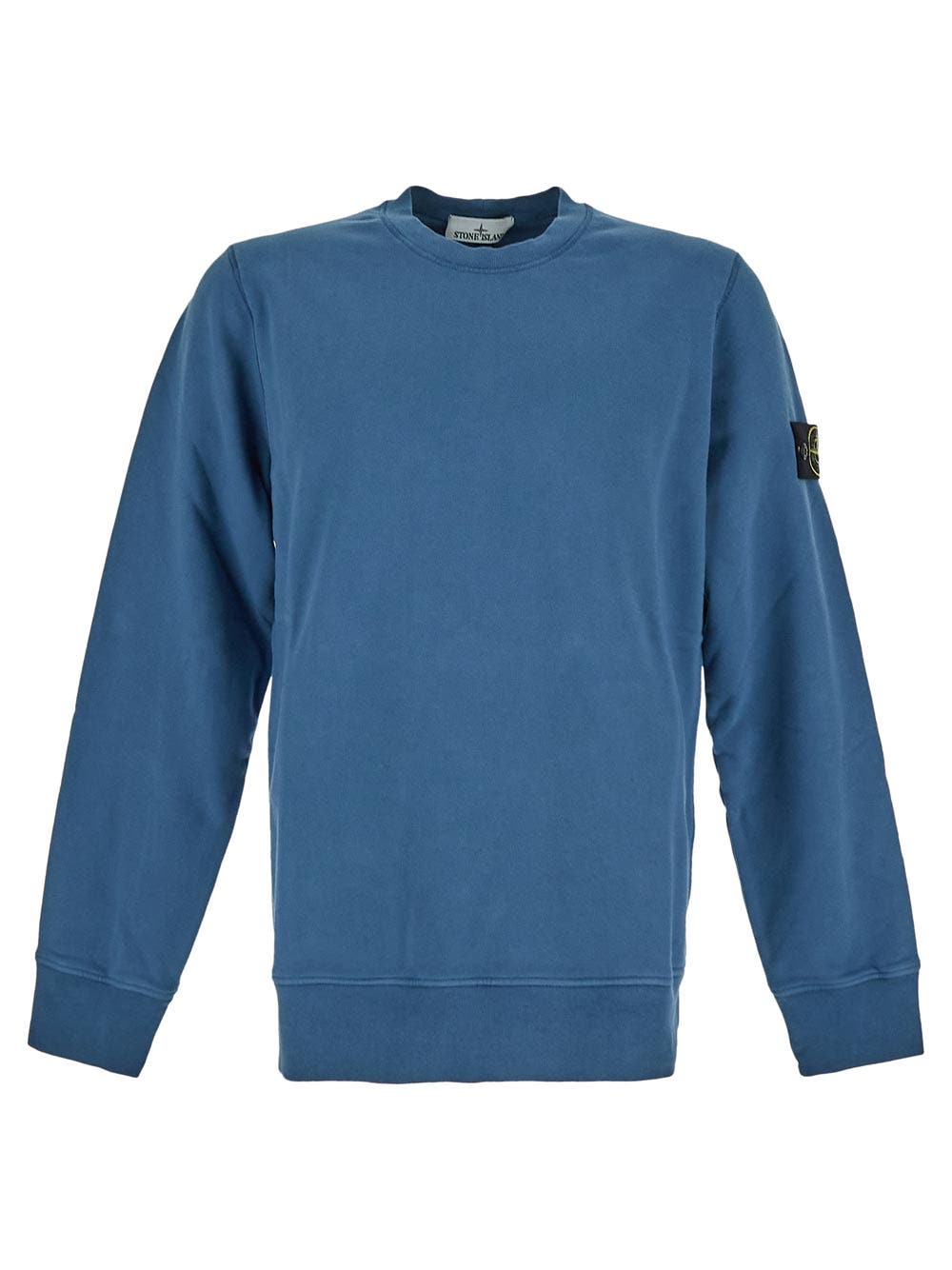 Oluxury Stone Island Logo Sweatshirt