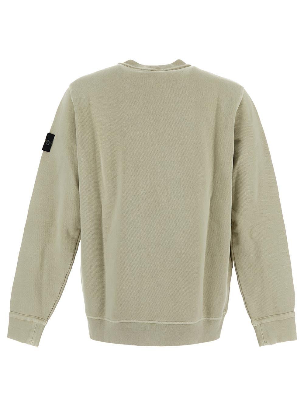 Oluxury Stone Island Logo Sweatshirt