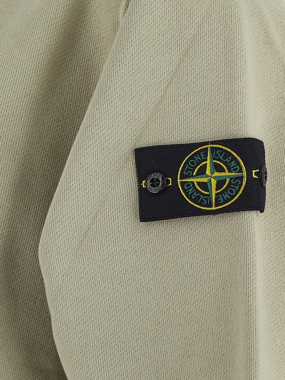 Oluxury Stone Island Logo Sweatshirt