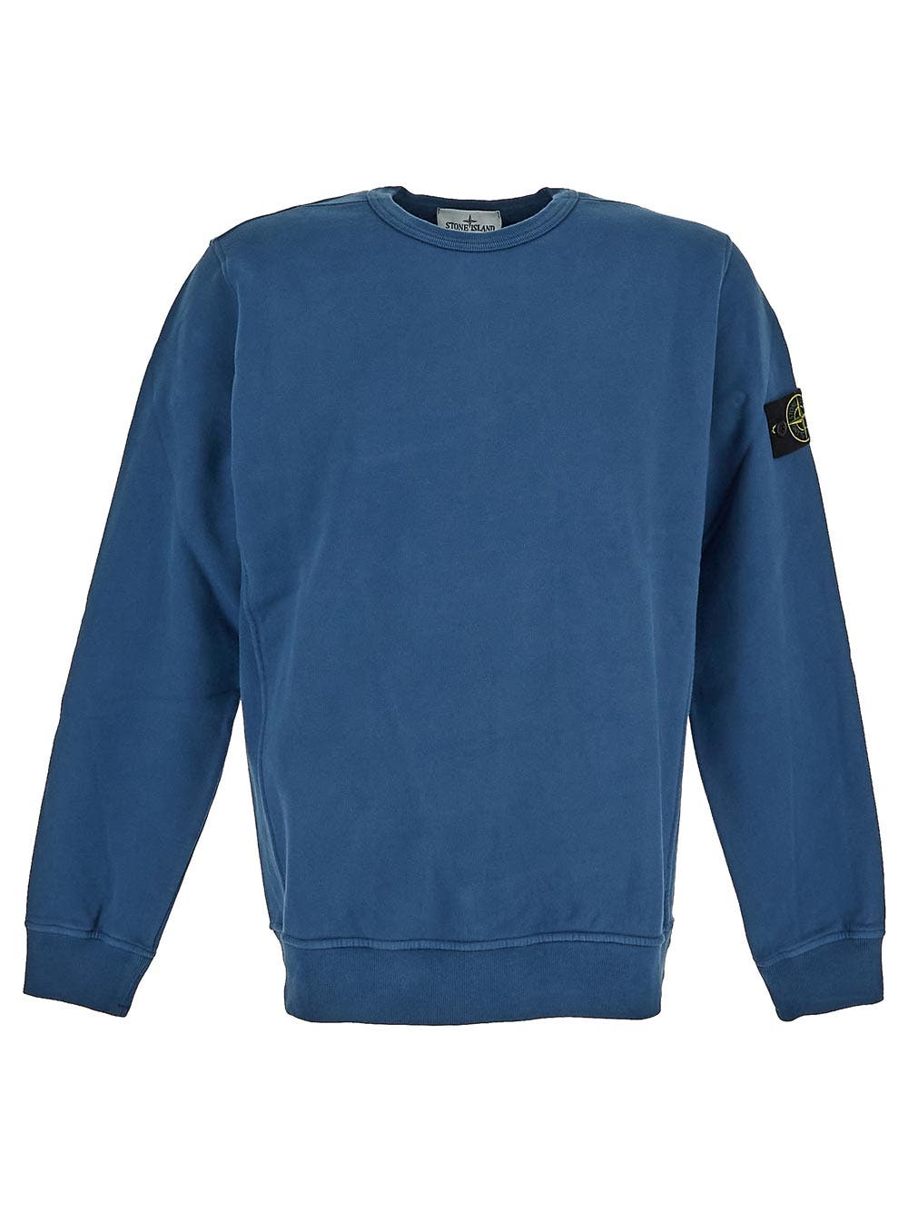 Oluxury Stone Island Logo Sweatshirt