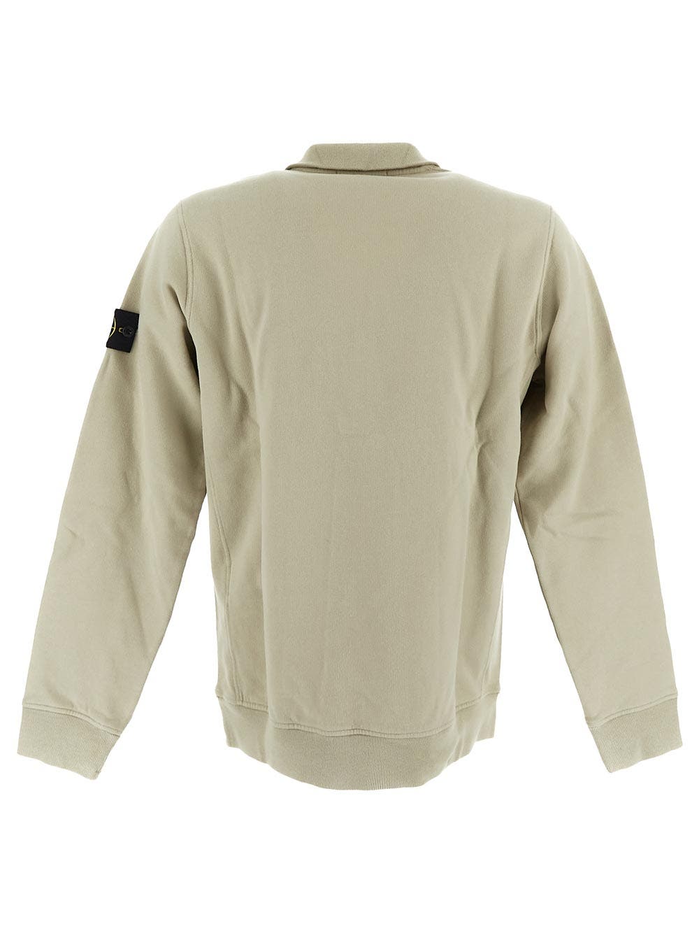 Oluxury Stone Island Logo Sweatshirt