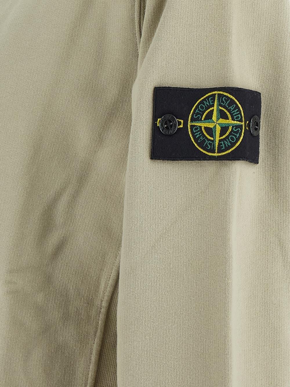 Oluxury Stone Island Logo Sweatshirt