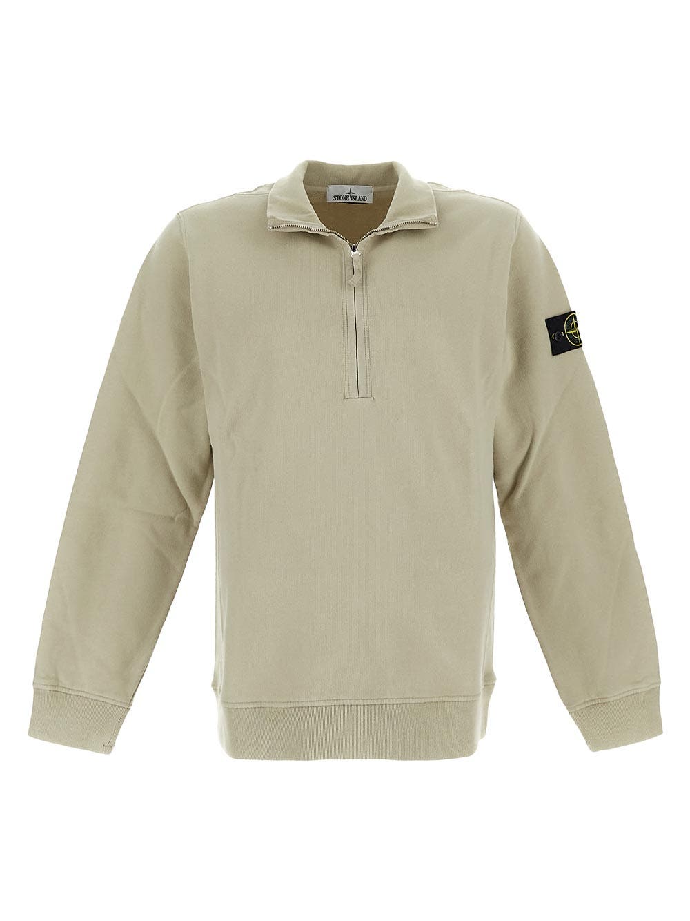 Oluxury Stone Island Logo Sweatshirt