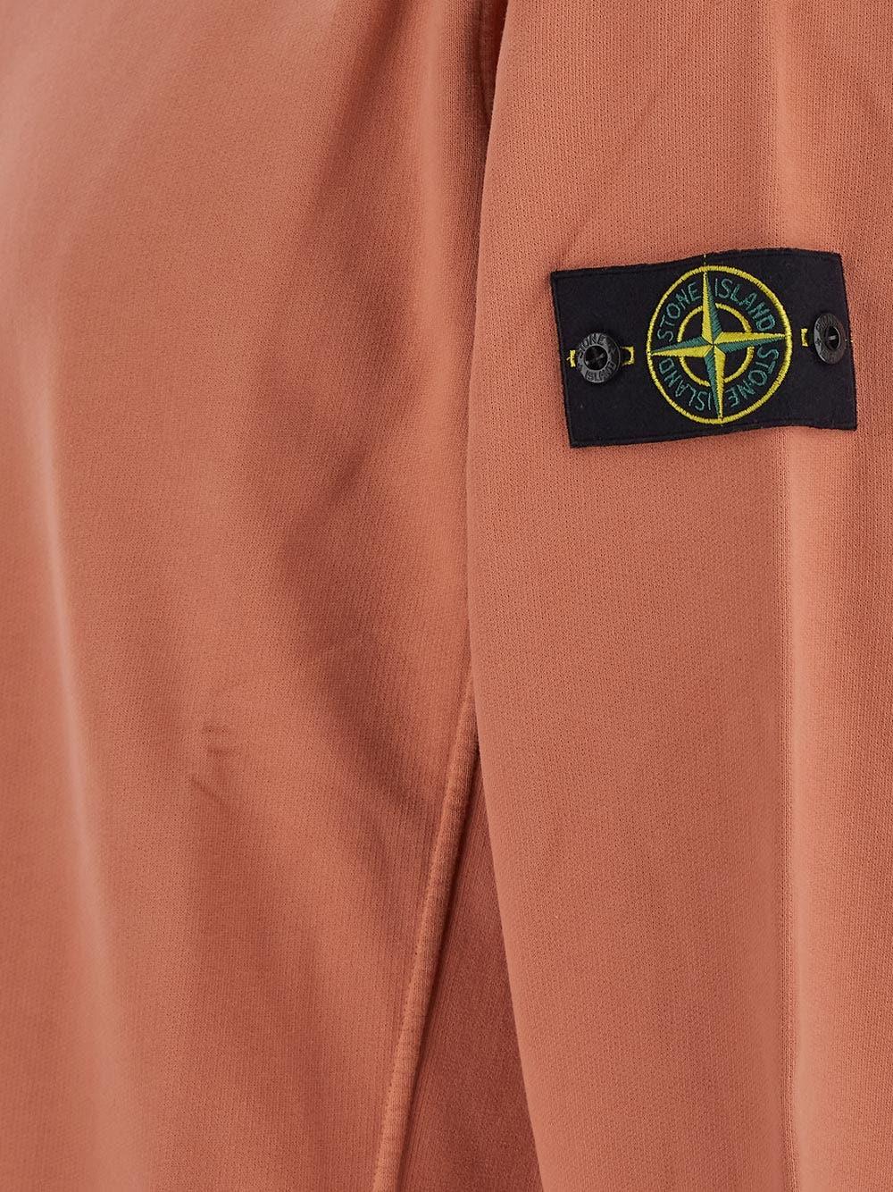 Oluxury Stone Island Logo Sweatshirt