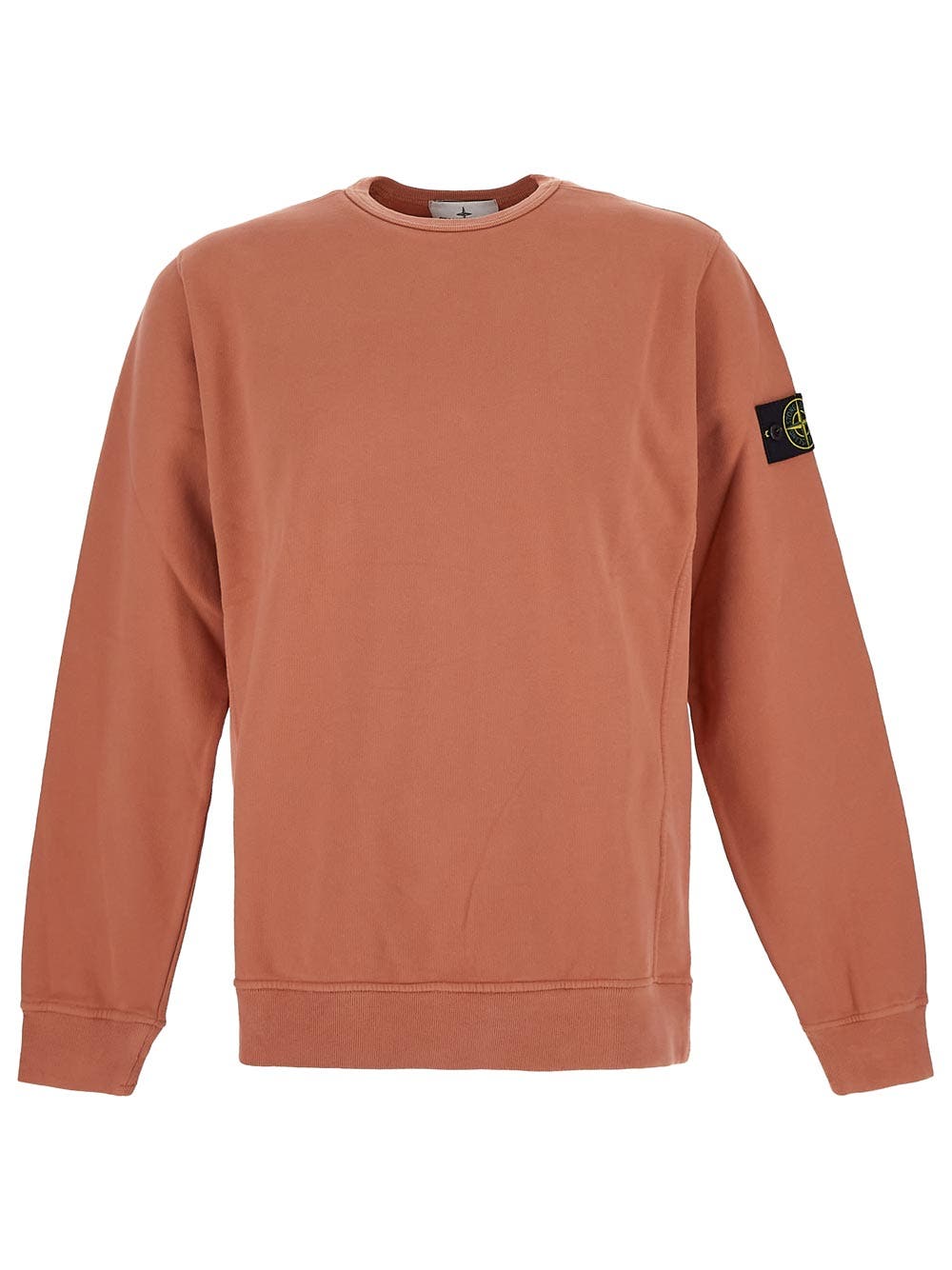 Oluxury Stone Island Logo Sweatshirt