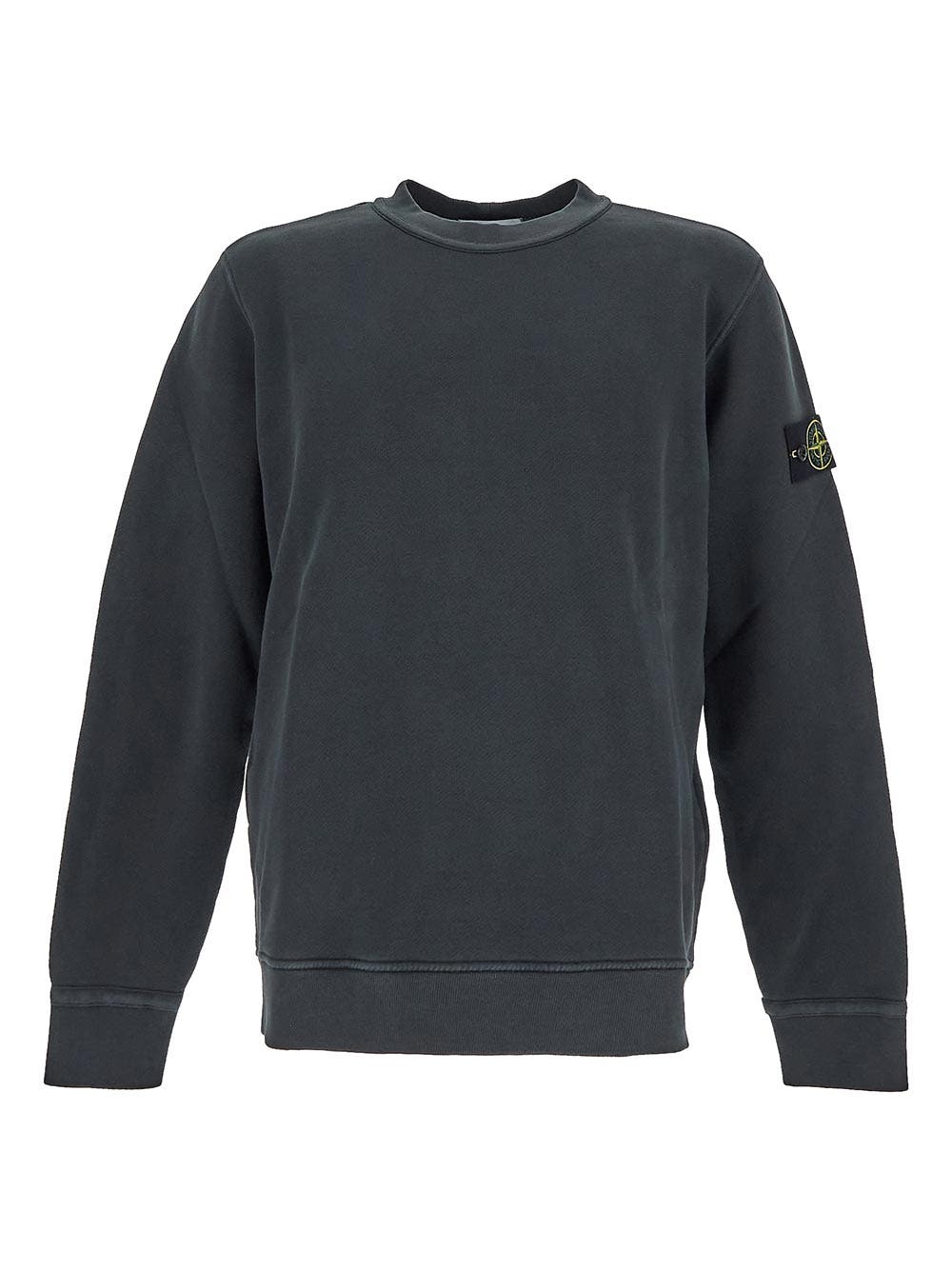 Oluxury Stone Island Logo Sweatshirt