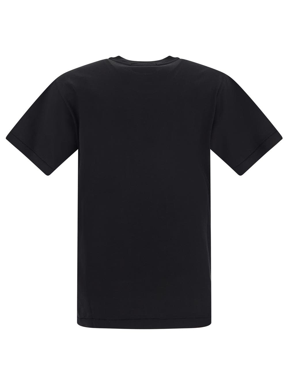 Oluxury Stone Island Logo T-Shirt