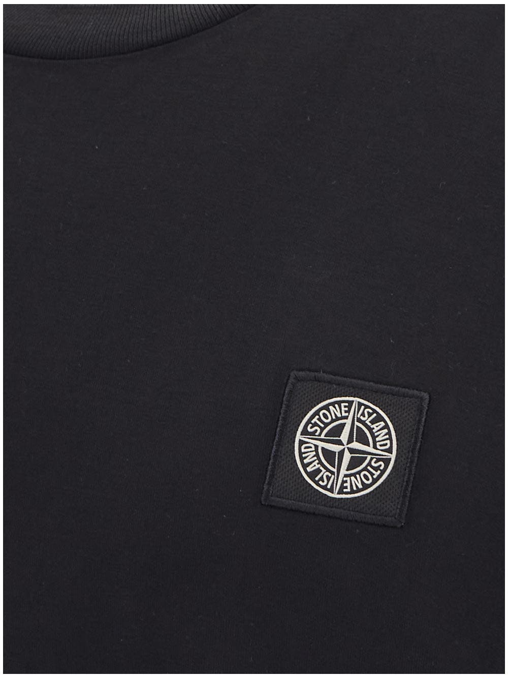Oluxury Stone Island Logo T-Shirt