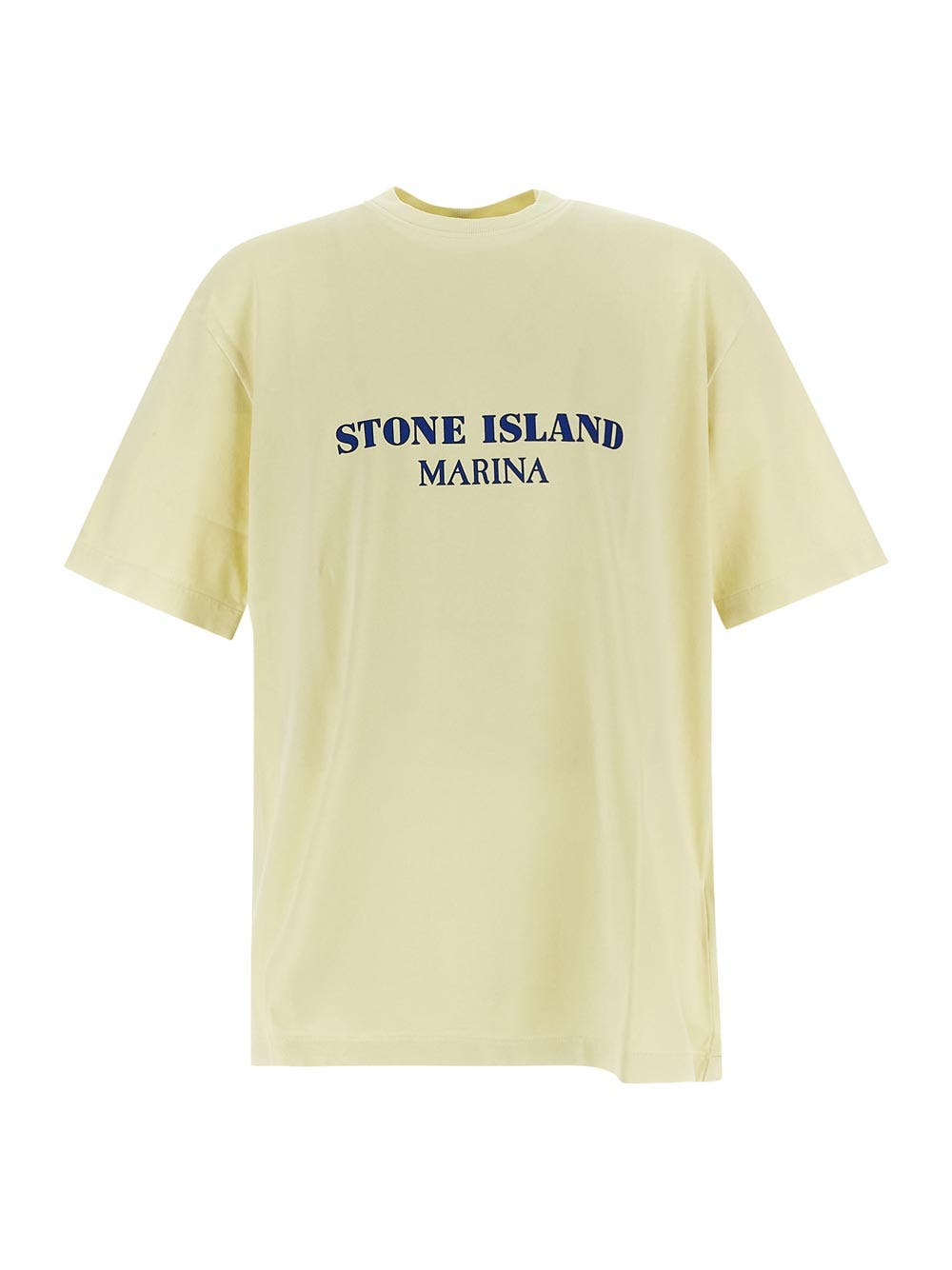 Oluxury Stone Island Logo T-Shirt