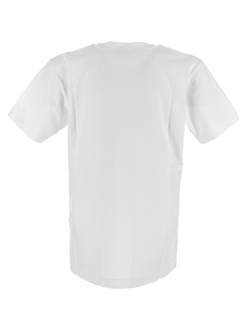 Oluxury Stone Island Logo T-Shirt