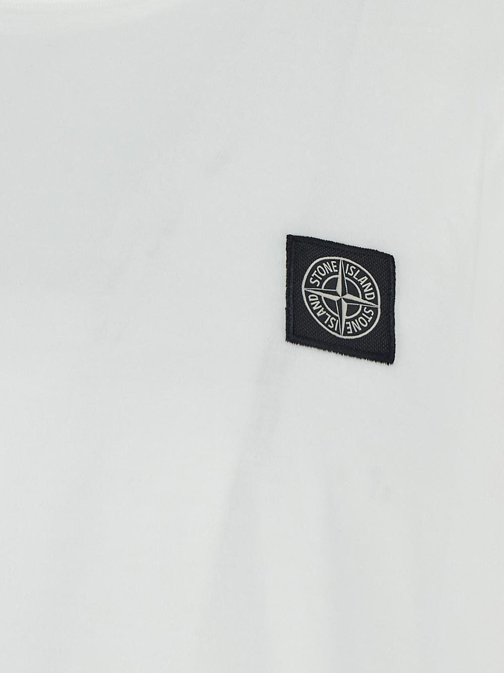 Oluxury Stone Island Logo T-Shirt