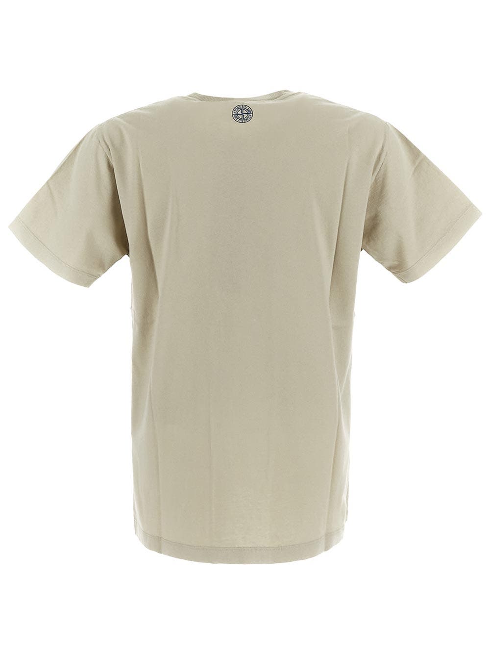 Oluxury Stone Island Logo T-Shirt