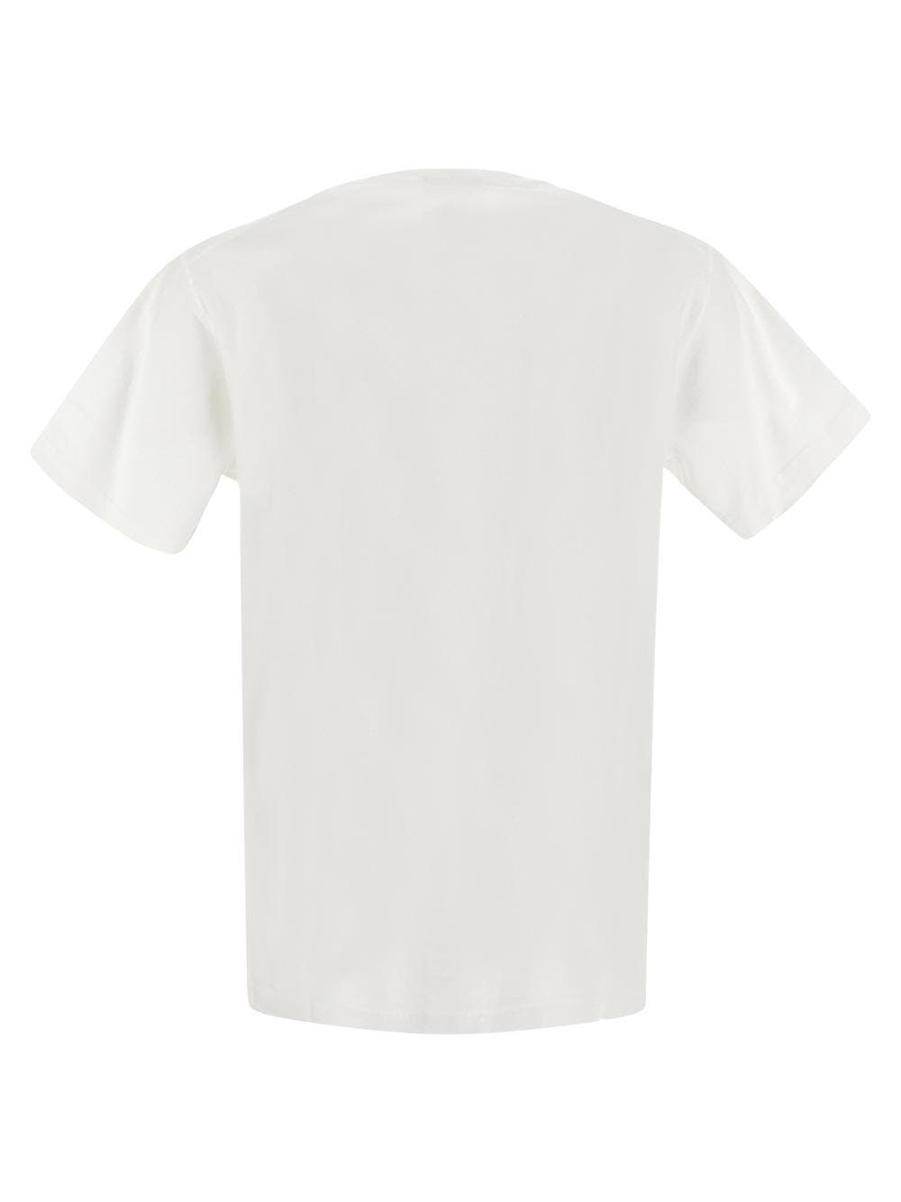 Oluxury Stone Island Logo T-Shirt