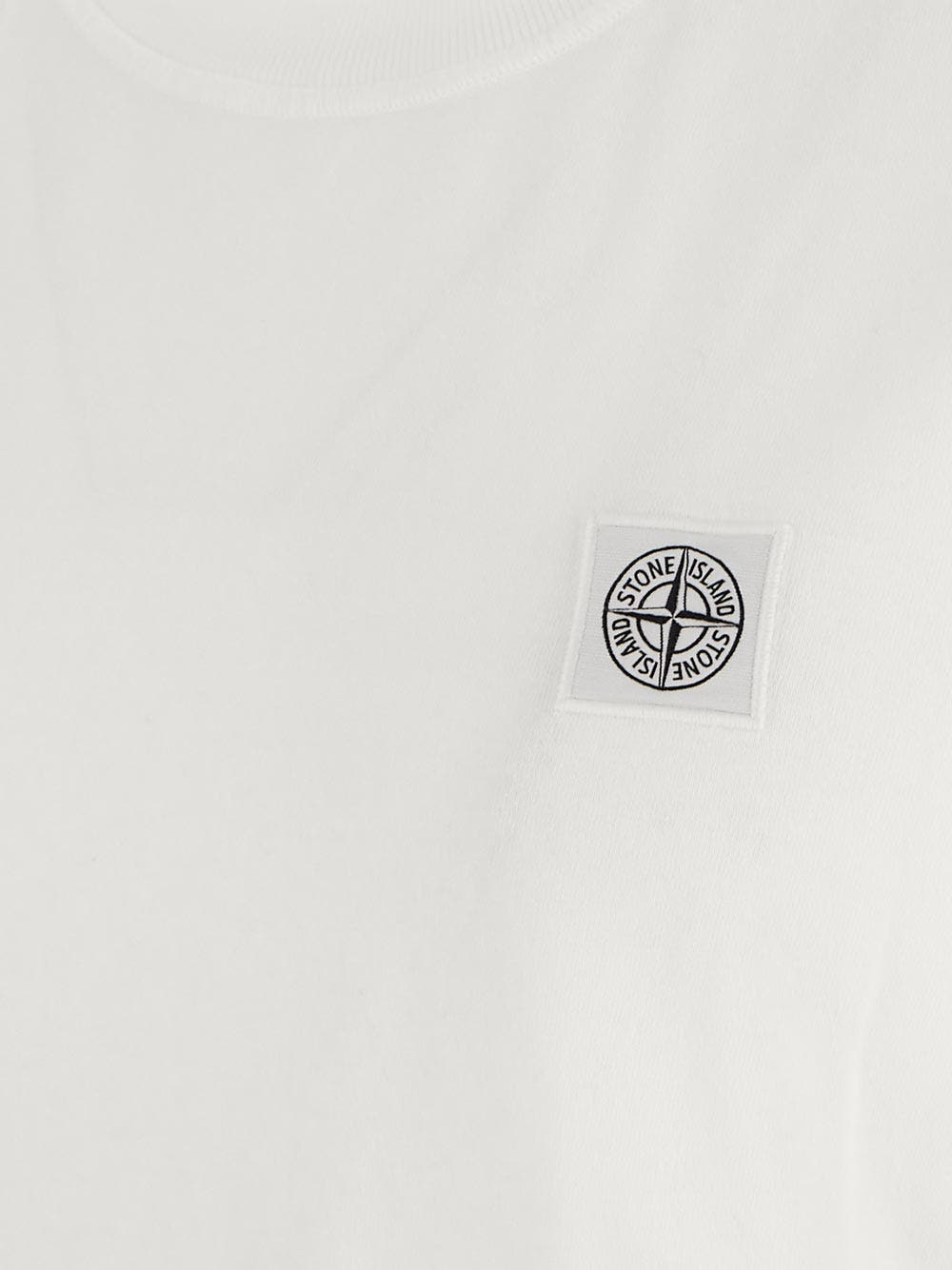 Oluxury Stone Island Logo T-Shirt