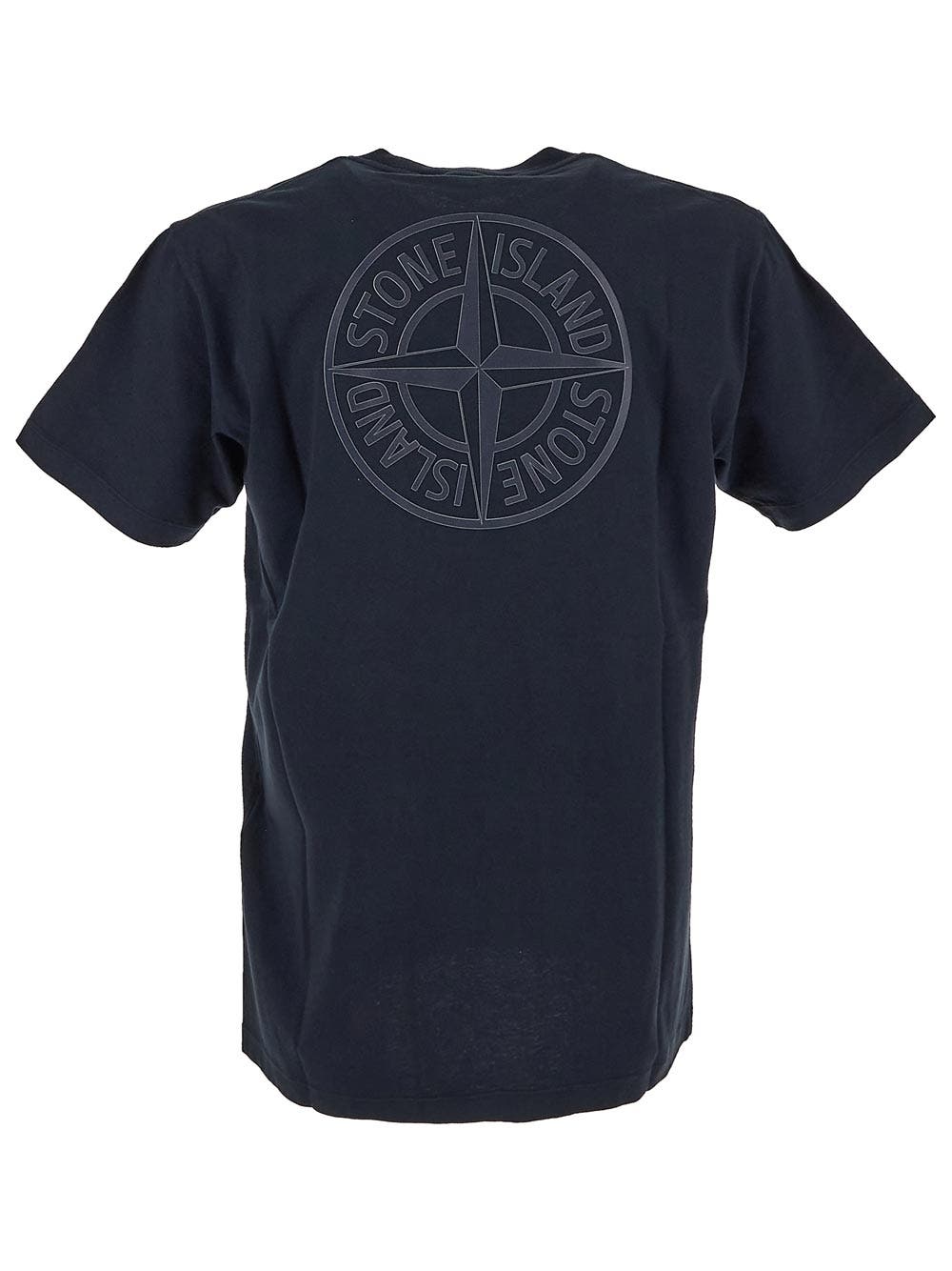 Oluxury Stone Island Logo T-Shirt