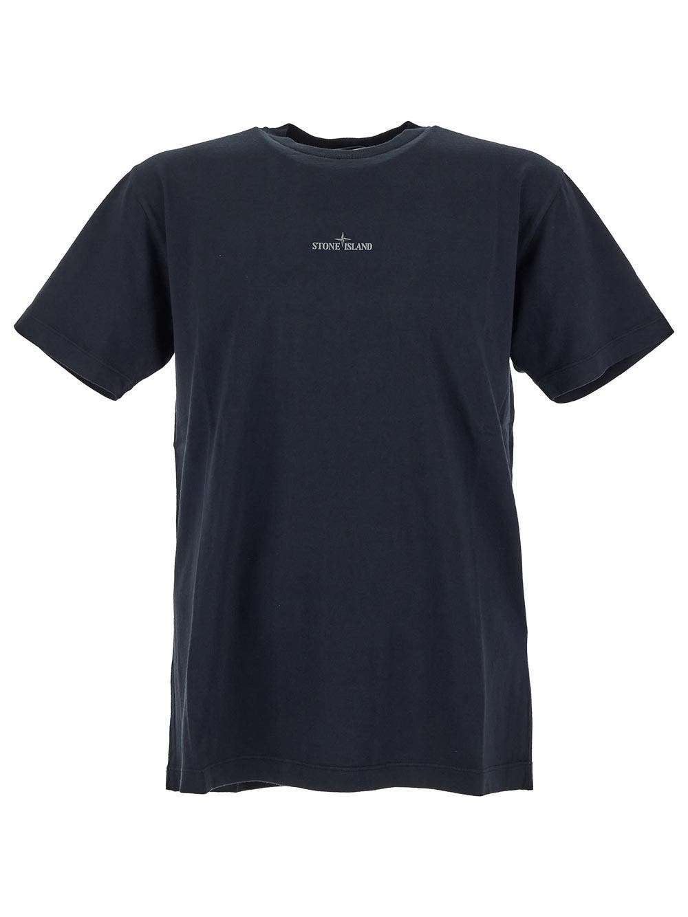 Oluxury Stone Island Logo T-Shirt