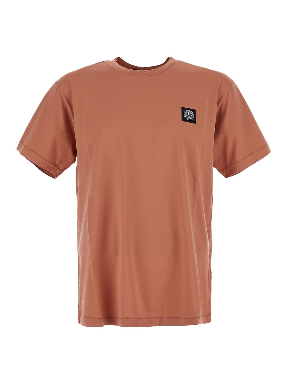 Oluxury Stone Island Logo T-Shirt