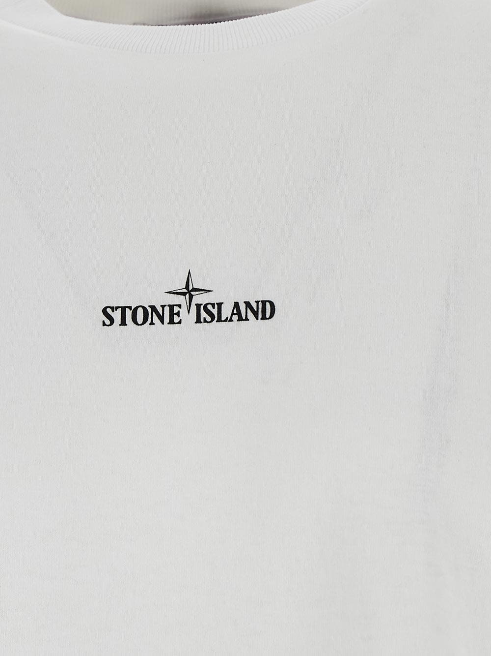 Oluxury Stone Island Logo T-Shirt