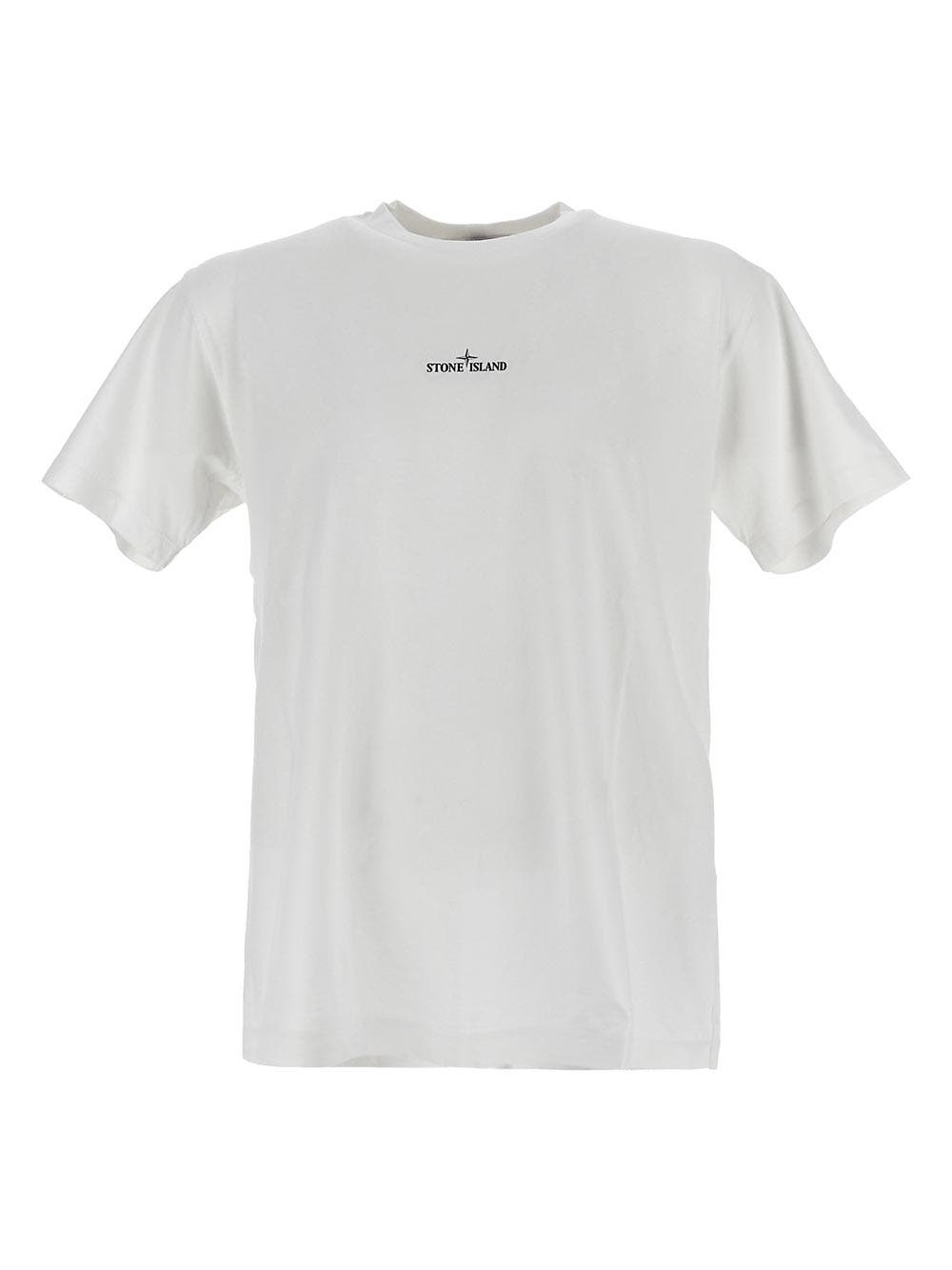 Oluxury Stone Island Logo T-Shirt