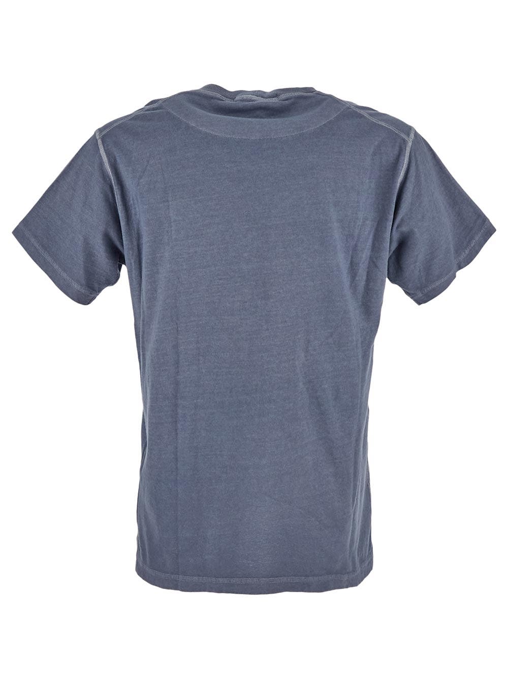 Oluxury Stone Island Logo T-Shirt