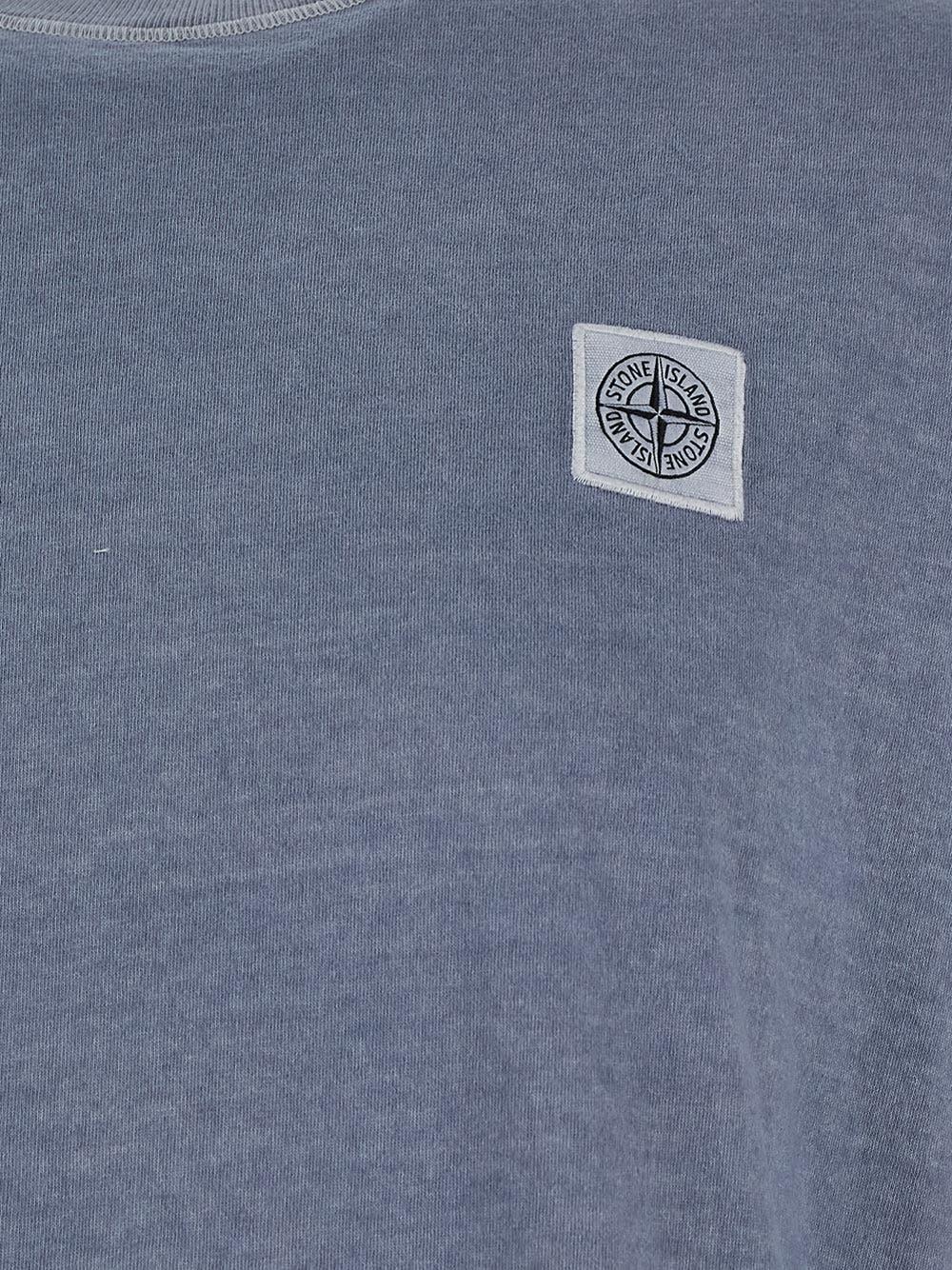 Oluxury Stone Island Logo T-Shirt