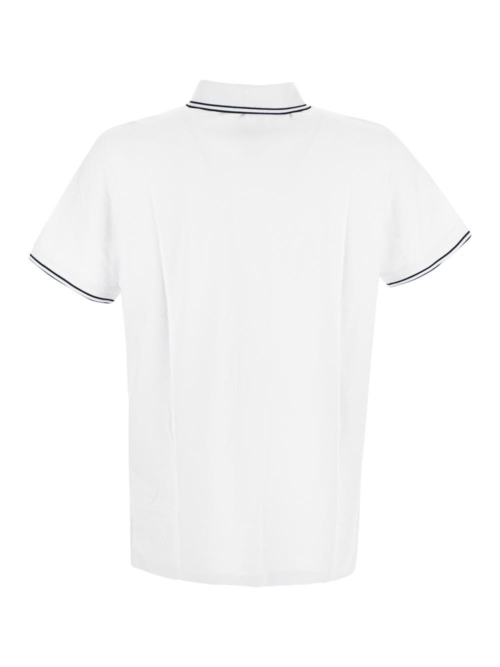 Oluxury Stone Island Logoed Polo