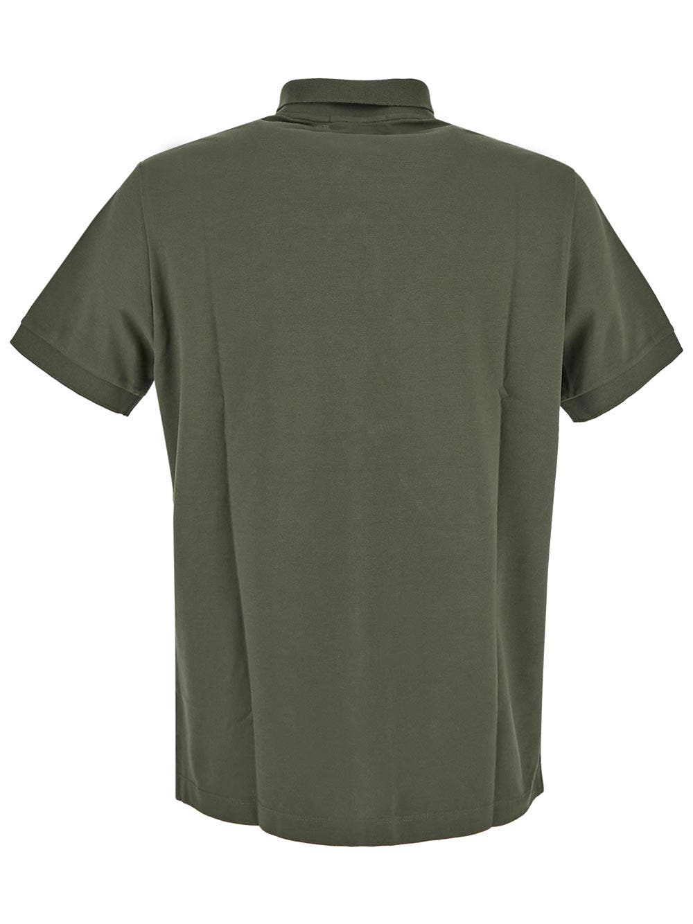 Oluxury Stone Island Logoed Polo