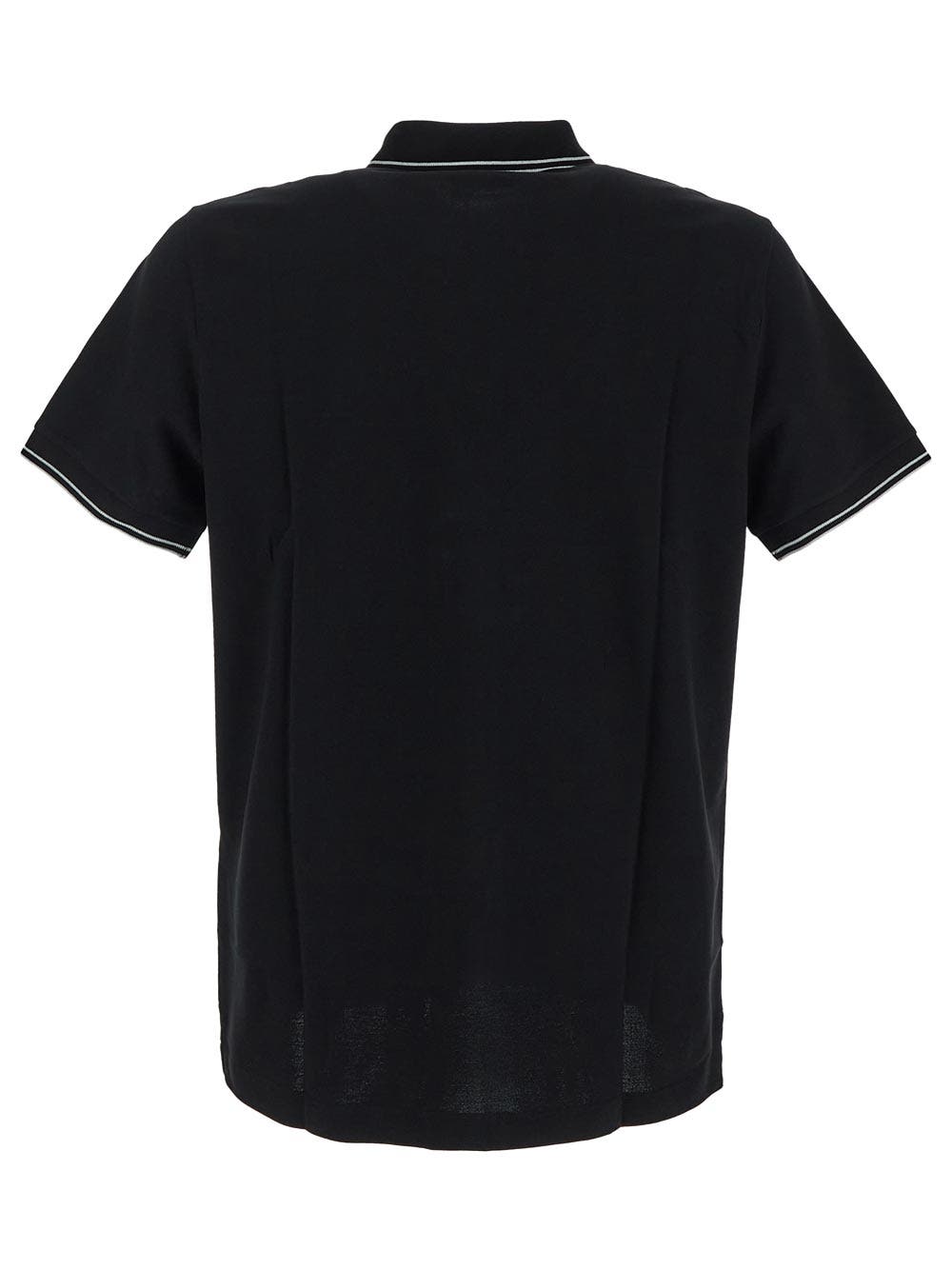 Oluxury Stone Island Logoed Polo