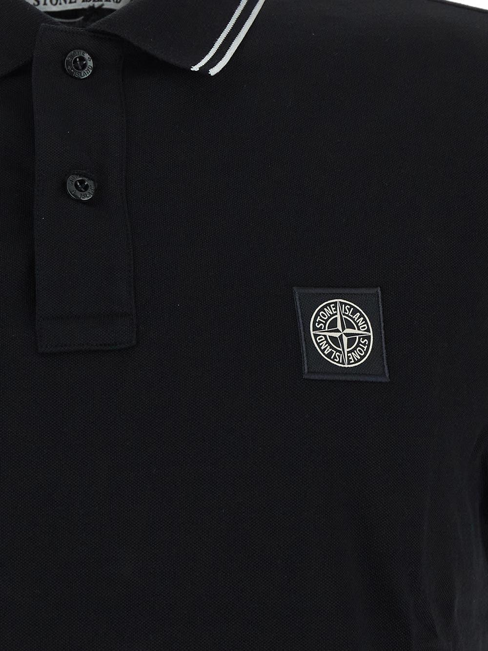 Oluxury Stone Island Logoed Polo
