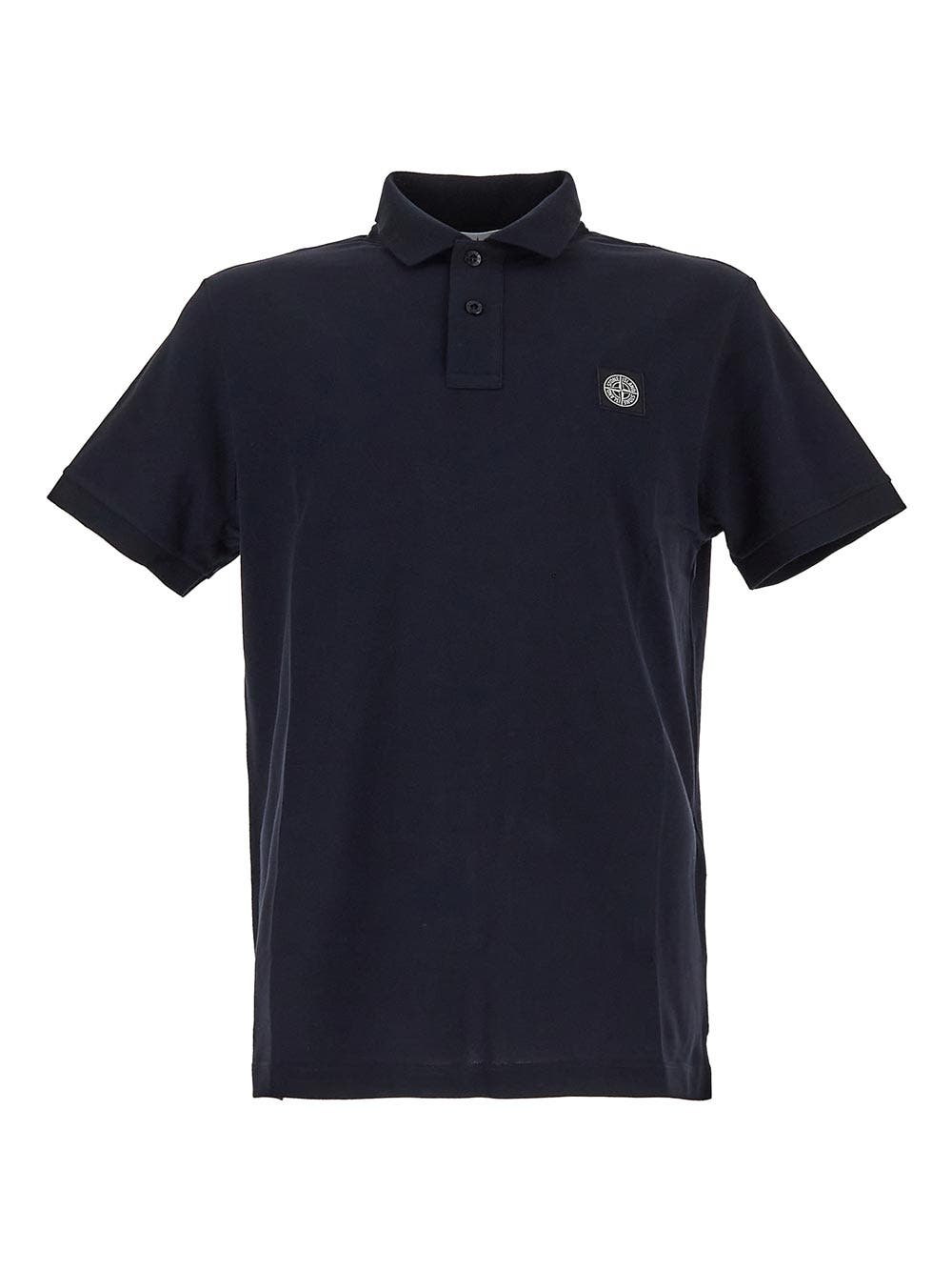 Oluxury Stone Island Logoed Polo