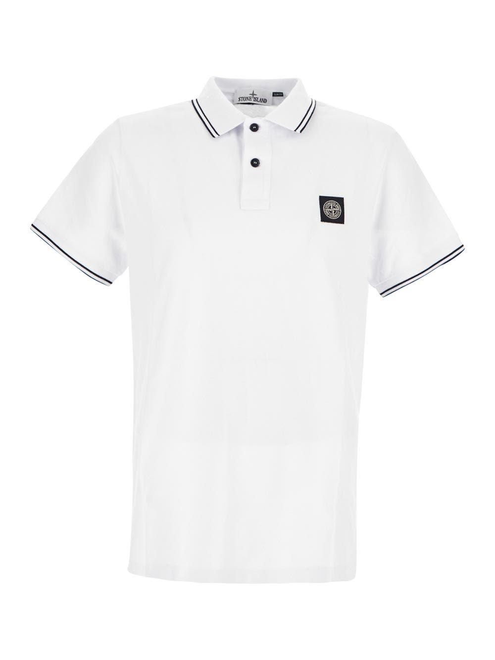 Oluxury Stone Island Logoed Polo