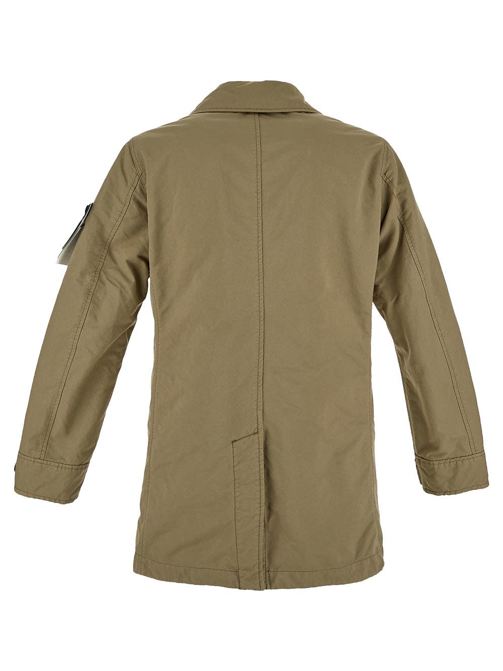 Oluxury Stone Island Padded Coat