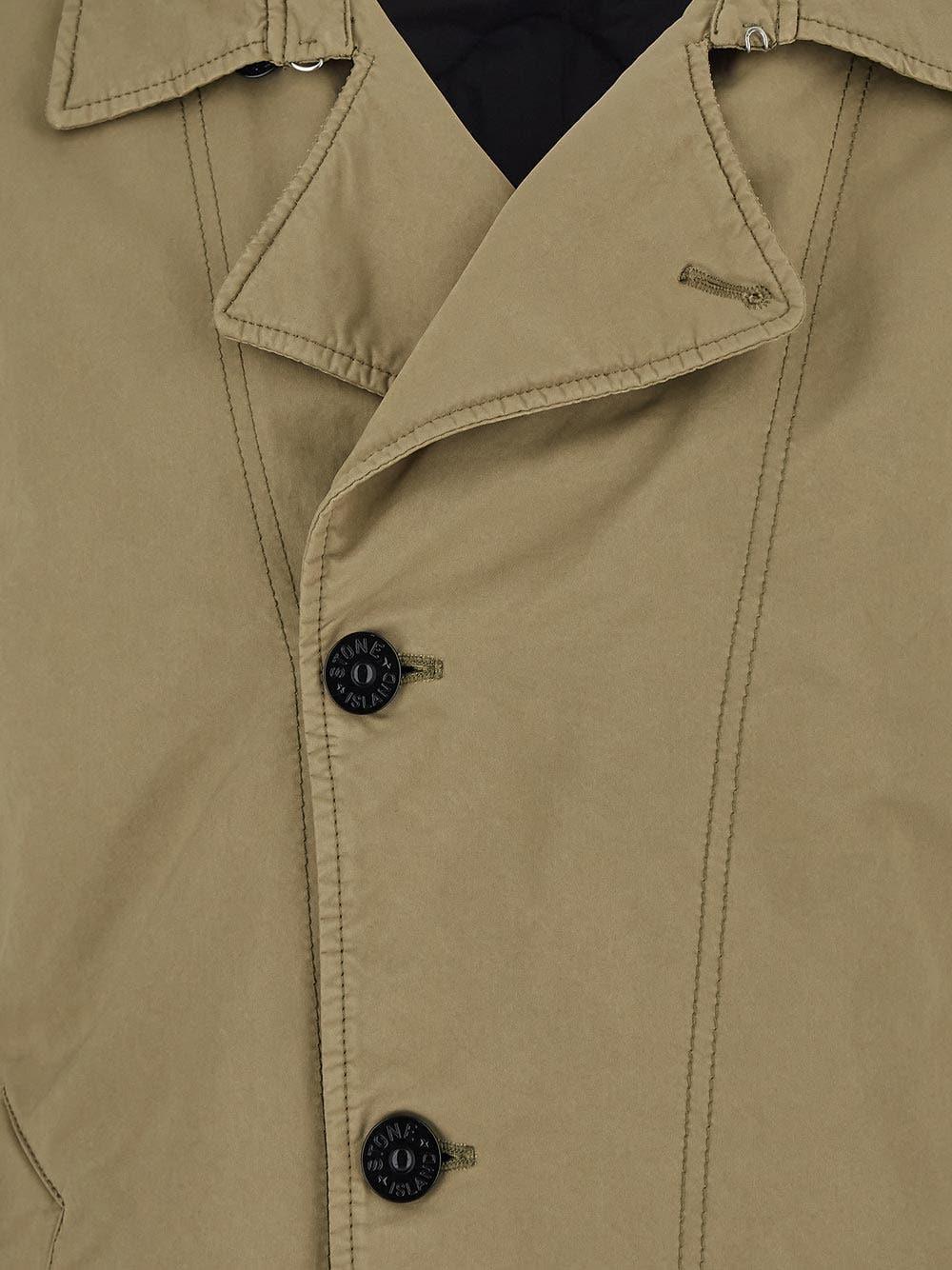 Oluxury Stone Island Padded Coat