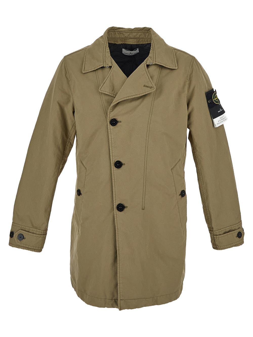 Oluxury Stone Island Padded Coat