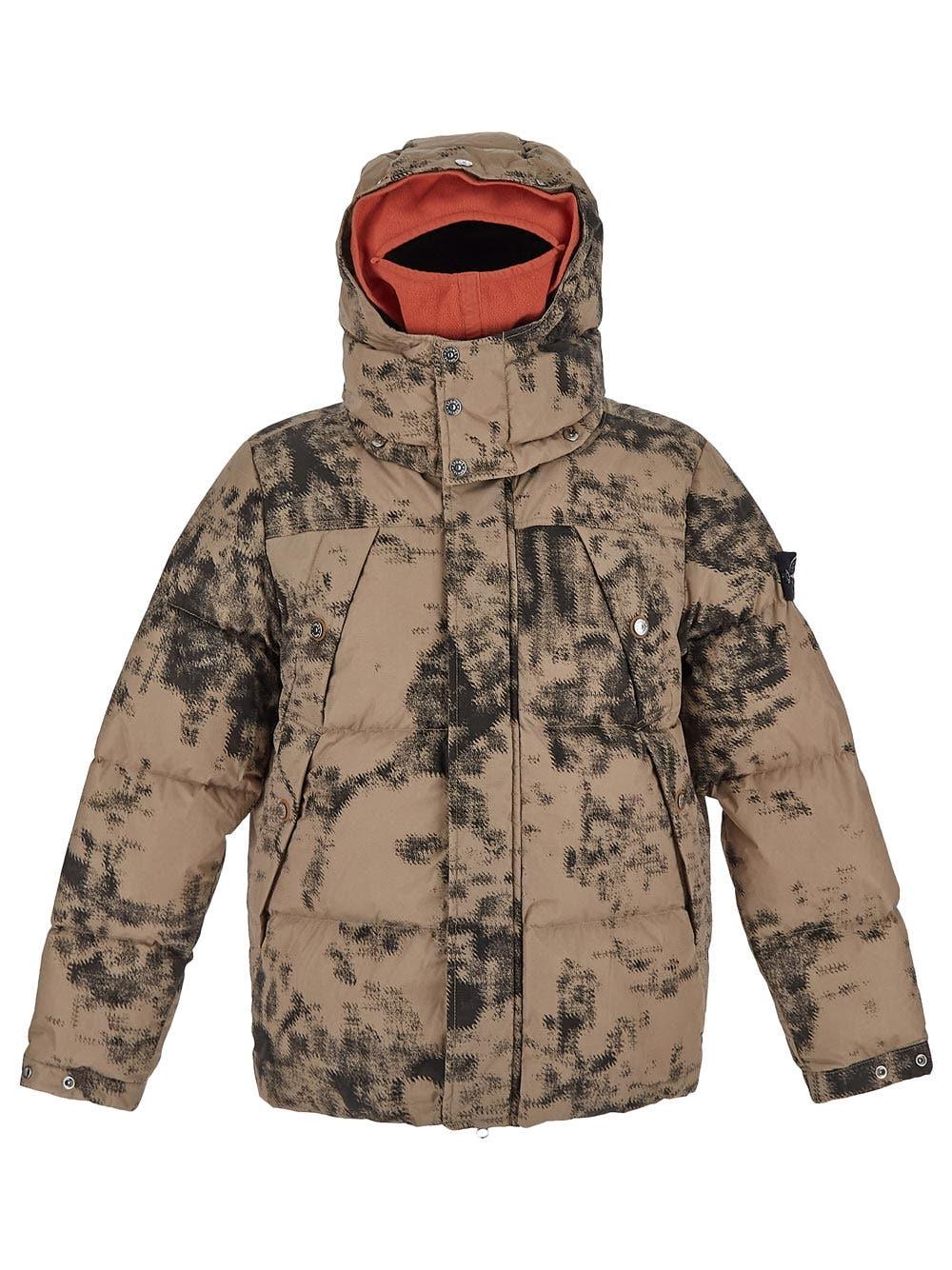 Oluxury Stone Island Padded Jacket