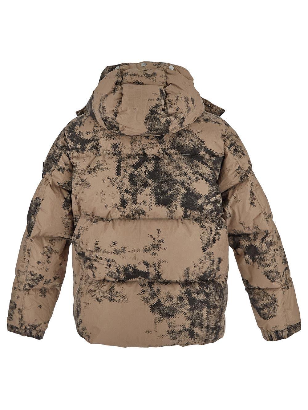 Oluxury Stone Island Padded Jacket