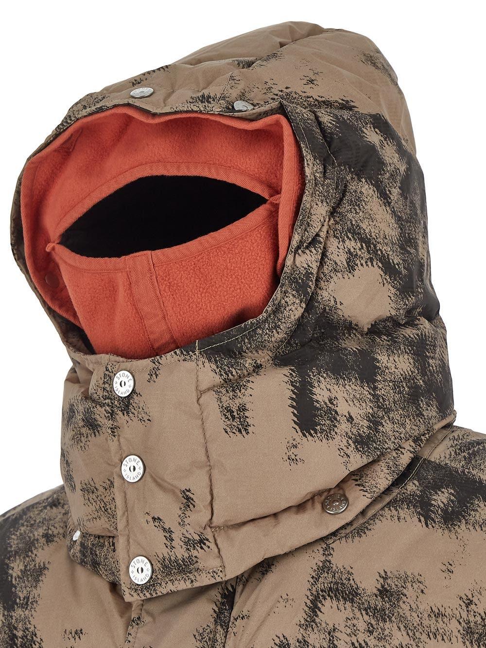 Oluxury Stone Island Padded Jacket