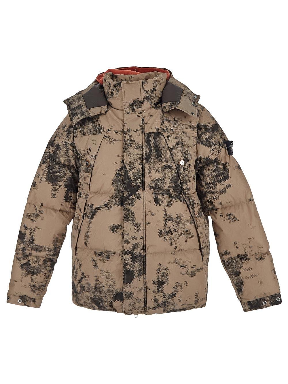 Oluxury Stone Island Padded Jacket